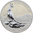 Australien 1 Dollar 2013 Känguru - 1 Unze Feinsilber